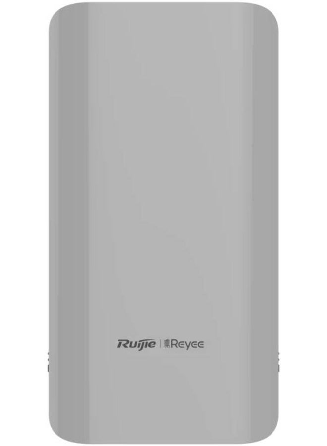 Ruijie جسر لاسلكي RG-EST310 V2 بتردد 5GHz، تدفق مزدوج 802.11ac، مدى 1KM، سرعة 867Mbps، مقاوم للعوامل الجوية IP54، هوائي اتجاهي 10 dBi، 2X2 MIMO، درجة حرارة تشغيل من -30°C إلى 55°C، إعادة الربط التلقائي، فعال من حيث التكلفة لكاميرات المراقبة، معتمد من CE و RoHS | RG-EST310 V2 - Image 1